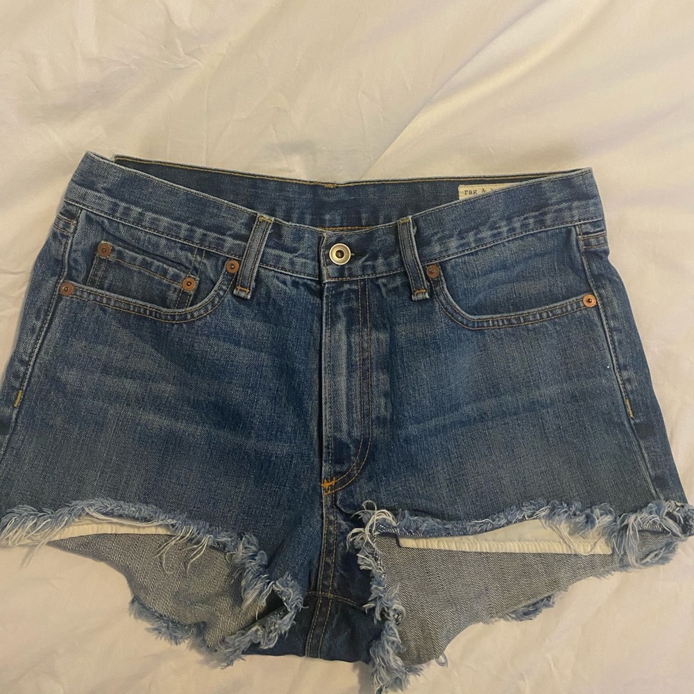 Rag and bone Margaux jean denim shorts
